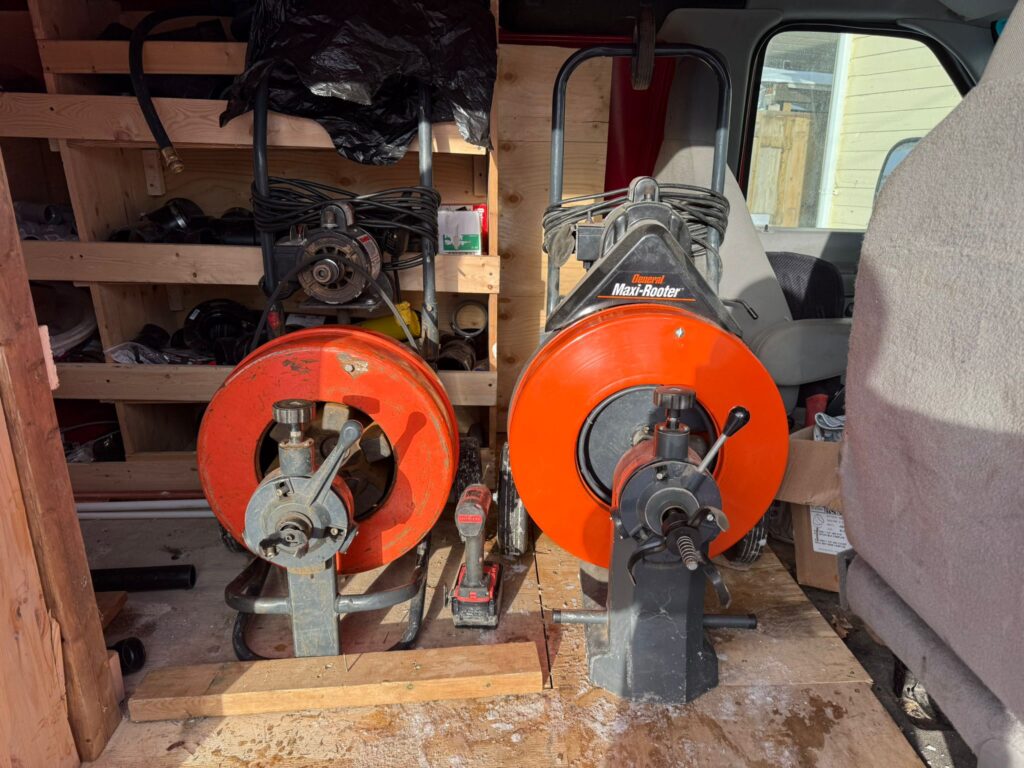 drain cleaning Winnipeg service