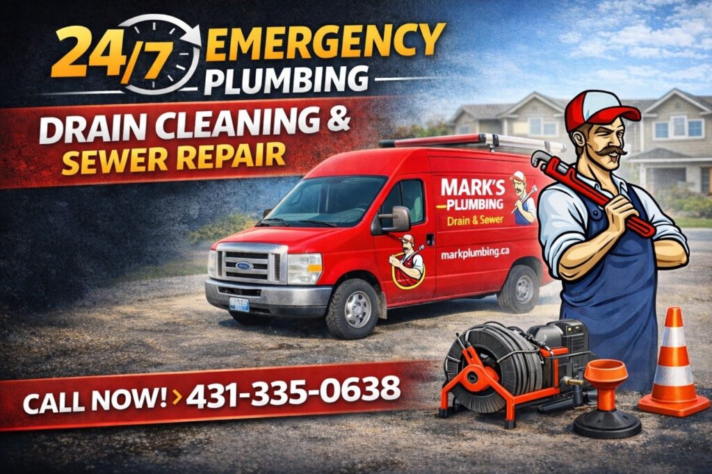 commercial drain cleaning winnipeg